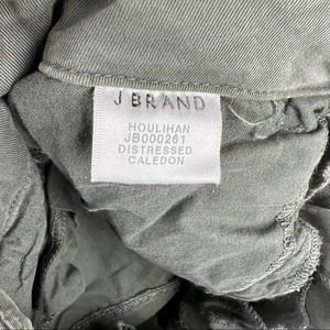 J Brand Houlihan Mid-Rise Skinny Cargo Pants -Distressed Caledon